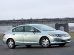 Honda Civic Hybrid 2011 года